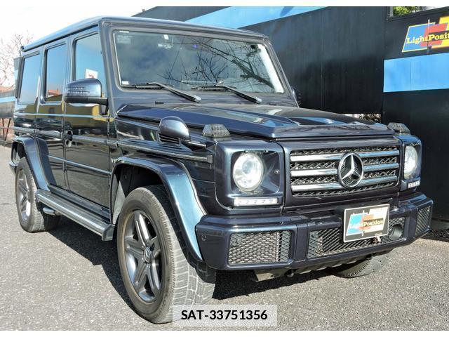 Mercedes Benz G-CLASS 2016-02 7795240-0