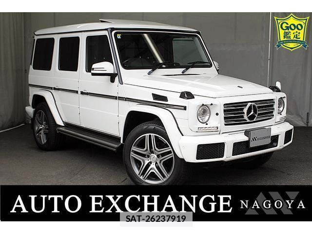 Mercedes Benz G-CLASS 2016-08 7795302-0