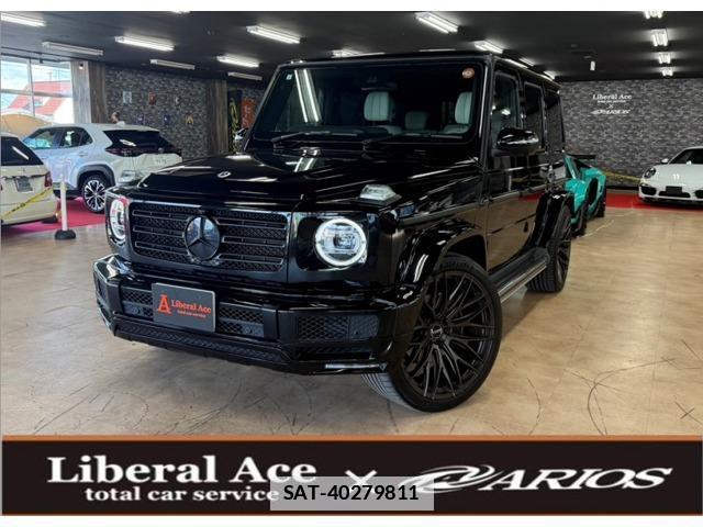 Mercedes Benz G-CLASS 2023-09 7796666-0