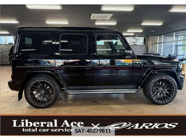 Mercedes Benz G-CLASS 2023-09 7796666-1