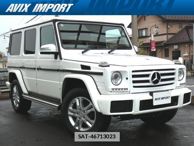 Mercedes Benz G-CLASS 2017-12 7800575-9