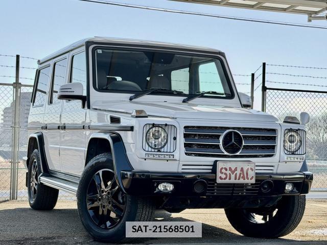 Mercedes Benz G-CLASS 2014-12 7802120-1