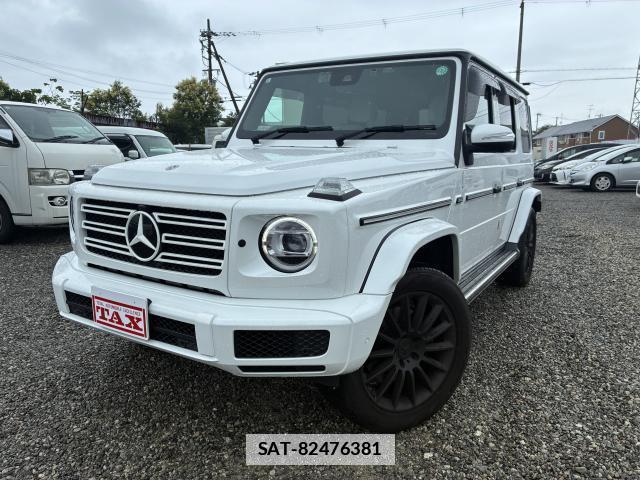 Mercedes Benz G-CLASS 2023-06 7803214-0
