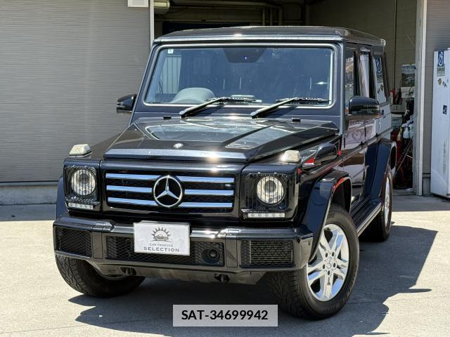Mercedes Benz G-CLASS 2016-09 7803226-0