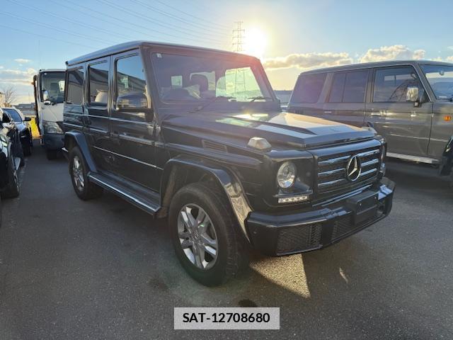 Mercedes Benz G-CLASS 2018-07 7803762-0