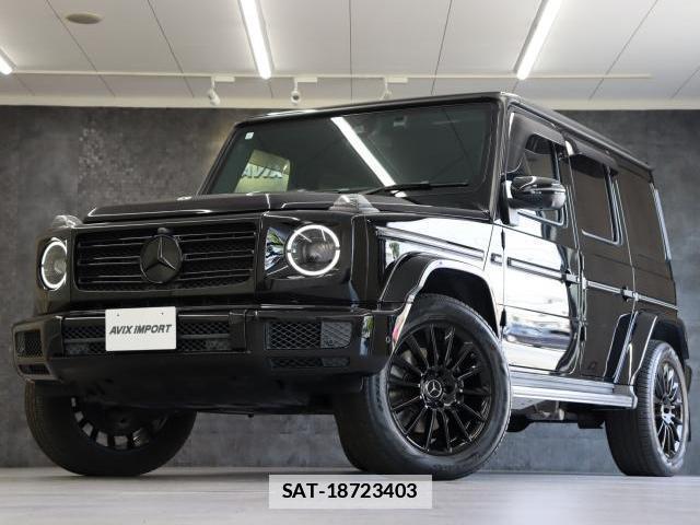 Mercedes Benz G-CLASS 2021-03 7805450-0