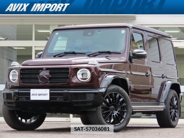 Mercedes Benz G-CLASS 2021-06 7806192-0