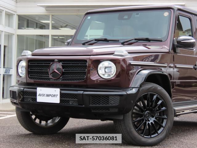 Mercedes Benz G-CLASS 2021-06 7806192-18