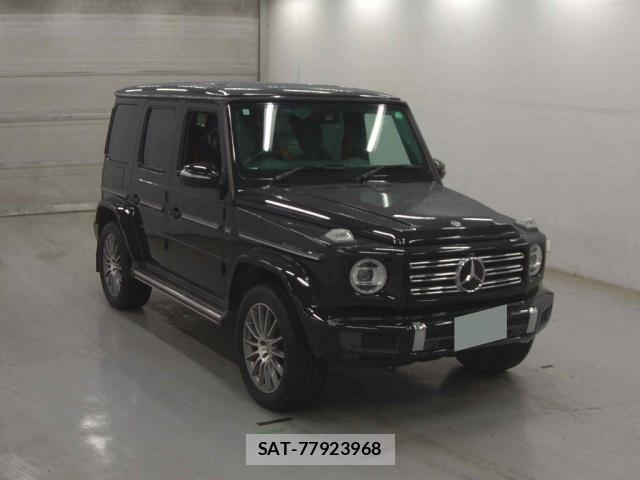 Mercedes Benz G-CLASS 2019-09 7809208-0