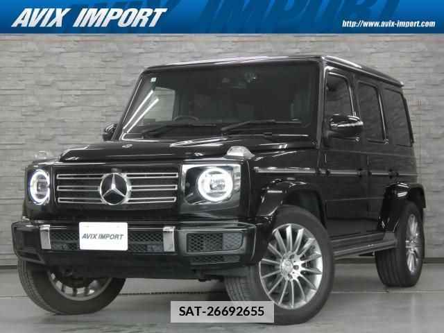Mercedes Benz G-CLASS 2021-01 7809764-0