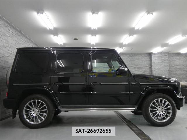 Mercedes Benz G-CLASS 2021-01 7809764-7