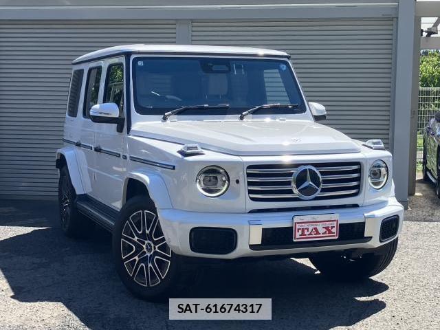 Mercedes Benz G-CLASS 2026-02 7810216-9