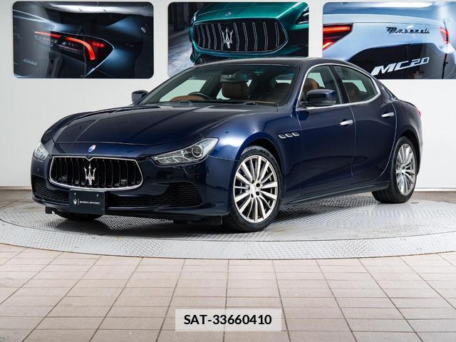 Maserati GHIBLI 2016-12 7806556-0