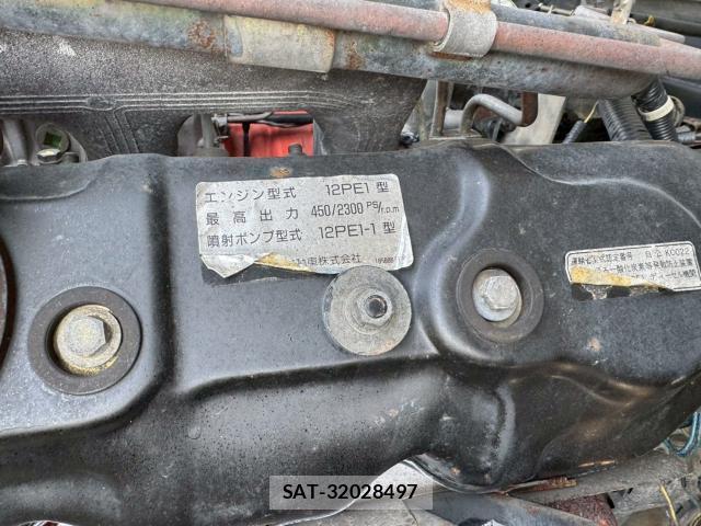 Isuzu GIGA 1997-02 7804343-8