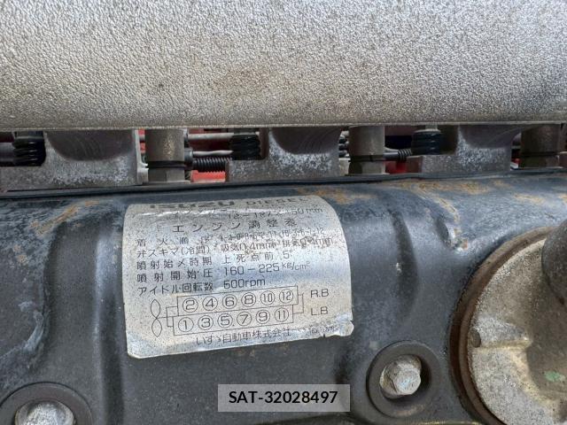 Isuzu GIGA 1997-02 7804343-9