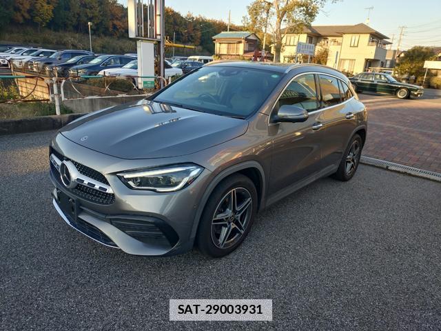 Mercedes Benz GLA-CLASS 2020-09 7793140-0