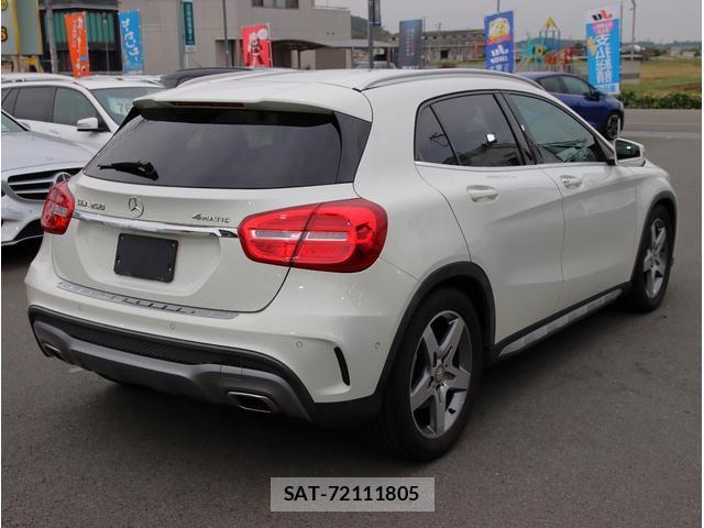 Mercedes Benz GLA-CLASS 2014-08 7808665-8