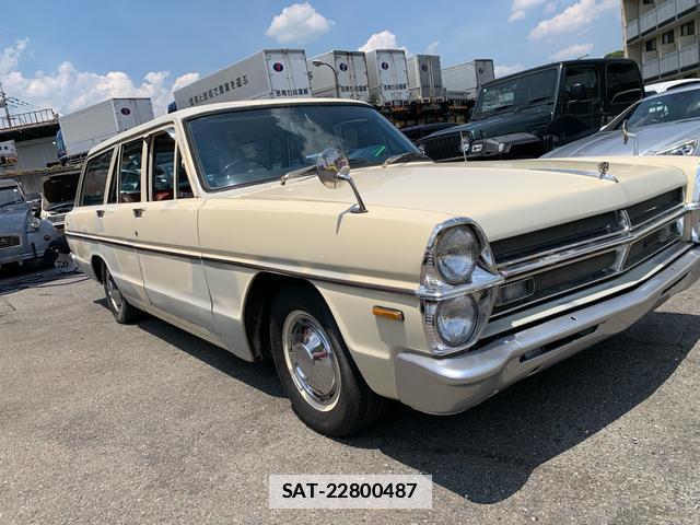 Nissan GLORIA WAGON 1970-01 7808010-7