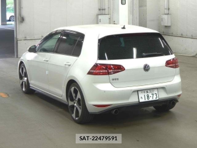VolksWagen GOLF GTI 2014-01 7811022-1