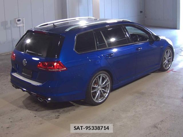 VolksWagen GOLF R VARIANT 2016-10 7811038-1