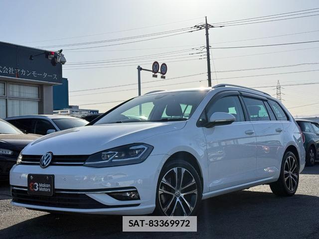 VolksWagen GOLF VARIANT 2020-03 7808782-0