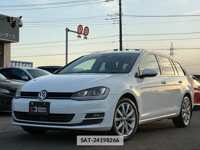 VolksWagen GOLF VARIANT 2017-03 7808804-0