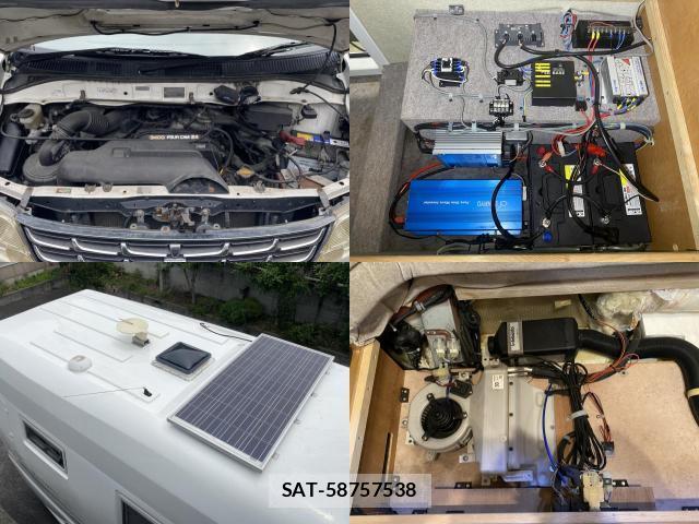 Toyota GRAND HIACE 2003-07 7802581-7