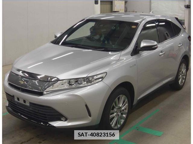 Toyota HARRIER HYBRID 2019-08 7794043-0