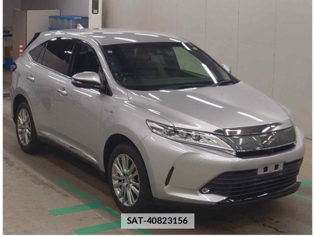 Toyota HARRIER HYBRID 2019-08 7794043-5