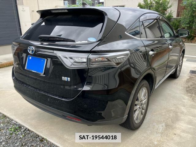 Toyota HARRIER HYBRID 2016-02 7794594-1