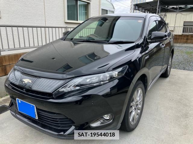 Toyota HARRIER HYBRID 2016-02 7794594-2