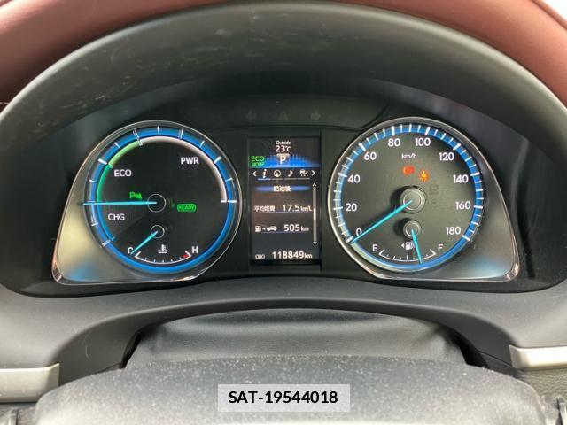Toyota HARRIER HYBRID 2016-02 7794594-5