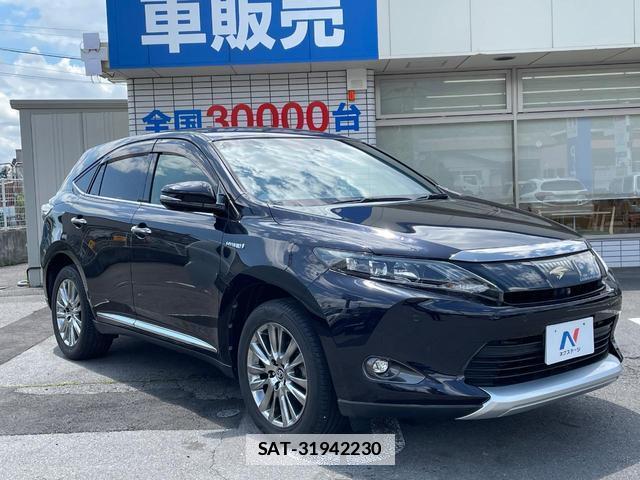 Toyota HARRIER HYBRID 2014-01 7794818-15