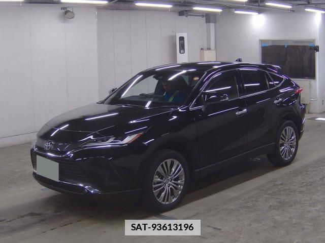 Toyota HARRIER HYBRID 2022-03 7795153-3