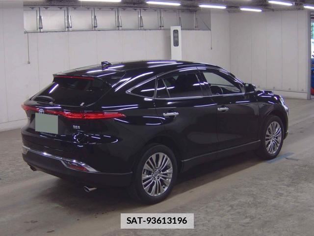 Toyota HARRIER HYBRID 2022-03 7795153-4