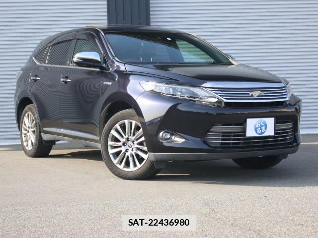 Toyota HARRIER HYBRID 2016-11 7796260-0