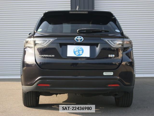 Toyota HARRIER HYBRID 2016-11 7796260-1
