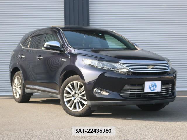 Toyota HARRIER HYBRID 2016-11 7796260-11