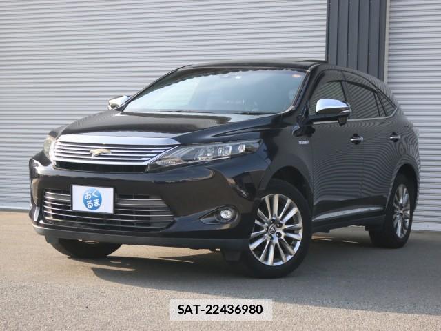 Toyota HARRIER HYBRID 2016-11 7796260-12