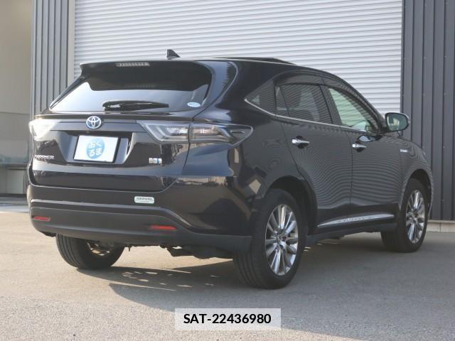 Toyota HARRIER HYBRID 2016-11 7796260-13