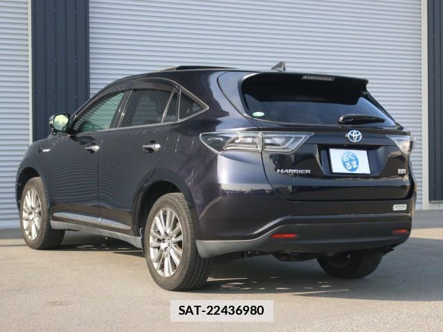 Toyota HARRIER HYBRID 2016-11 7796260-14