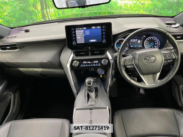 Toyota HARRIER HYBRID 2021-03 7798135-1