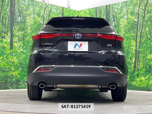 Toyota HARRIER HYBRID 2021-03 7798135-14