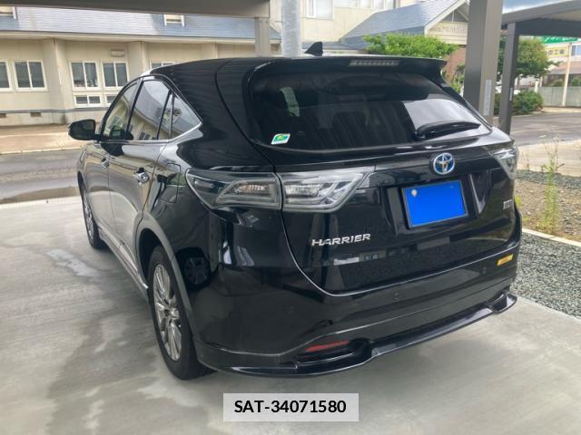Toyota HARRIER HYBRID 2014-05 7799999-7
