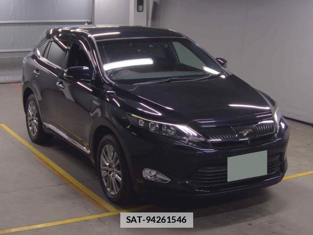 Toyota HARRIER HYBRID 2014-06 7800182-0