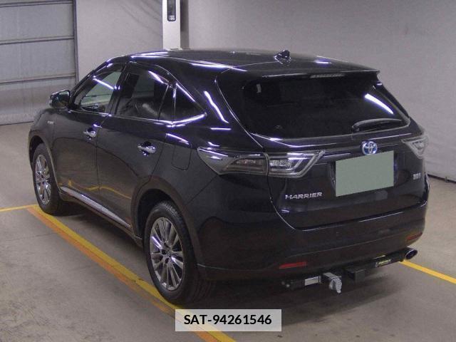 Toyota HARRIER HYBRID 2014-06 7800182-1