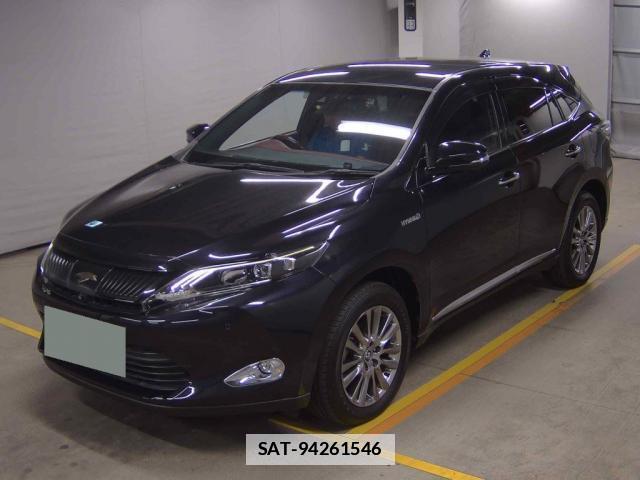 Toyota HARRIER HYBRID 2014-06 7800182-4