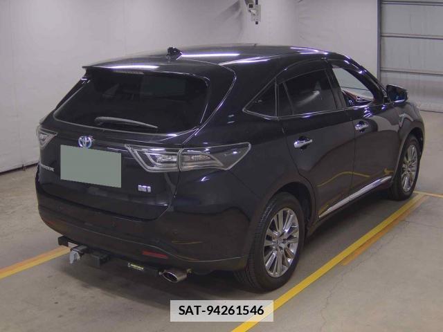 Toyota HARRIER HYBRID 2014-06 7800182-5