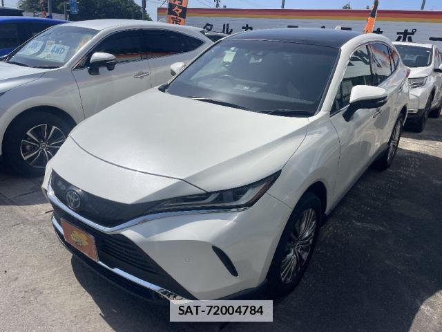 Toyota HARRIER HYBRID 2022-03 7801721-0