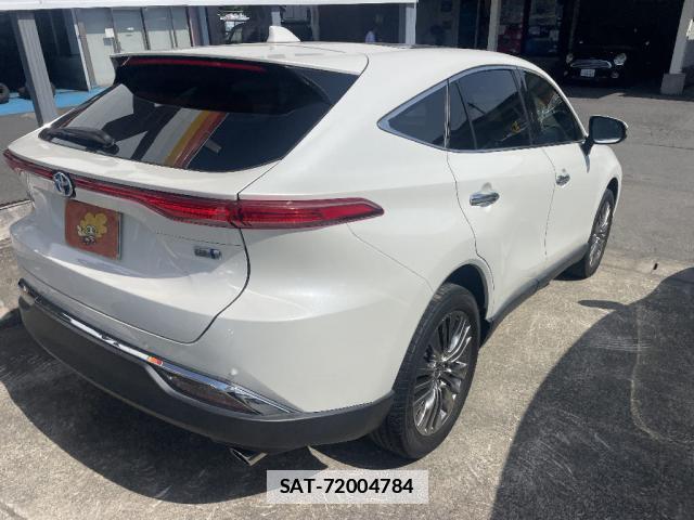 Toyota HARRIER HYBRID 2022-03 7801721-1